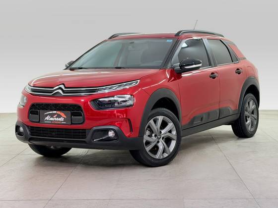 CITROËN C4 CACTUS 1.6 VTI 120 FLEX FEEL EAT6 CITROËN C4 CACTUS 1.6 VTI 120 FLEX FEEL EAT6